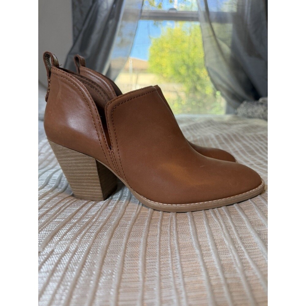 Jeffrey Campbell Sz 10 Rosalee Ankle Boots NWOB 3" heel